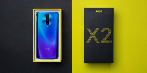 Долгожданный Poco X2 дебютировал в Индии по цене около 15 000 рублей