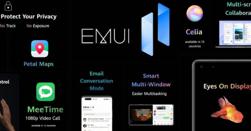 Huawei может запустить EMUI 11.1 в марте 2021 года