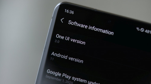 Список смартфонов Samsung, которые уже получили One UI 3.0 на Android 11