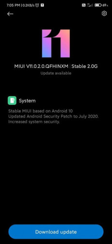 Redmi Note 7 Pro наконец-то получает стабильное обновление MIUI 12