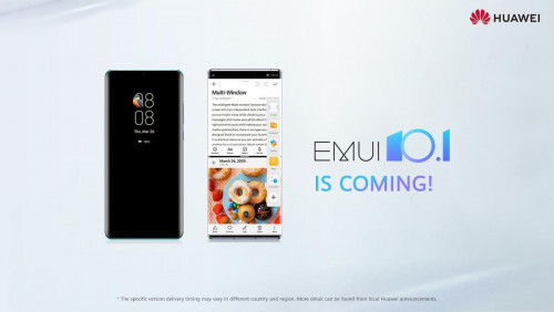 Huawei опубликовала официальный список устройств, которые точно получат EMUI 10.1
