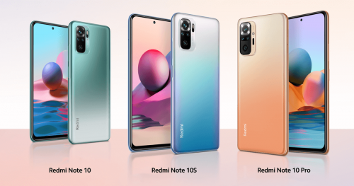 Redmi Note 10, Redmi Note 10S и Redmi Note 10 Pro: сравнение всех моделей Note 10