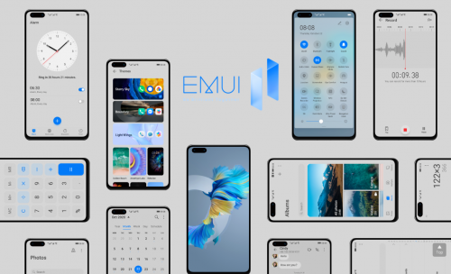 Huawei продолжает работать над EMUI 12, несмотря на запуск HarmonyOS