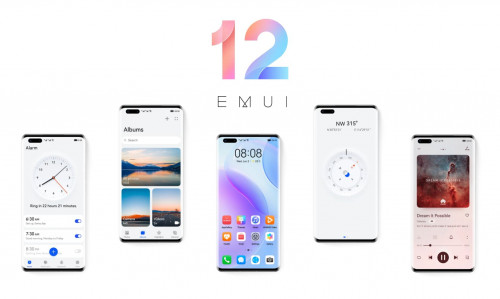 Huawei без лишнего шума показала EMUI 12 с новым пользовательским интерфейсом