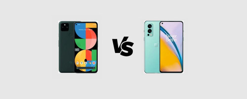 Google Pixel 5a против OnePlus Nord 2: какой из смартфонов среднего класса лучше выбрать?