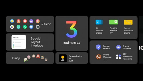 Анонс Realme UI 3.0 на Android 12: бета-тестирование стартует в октябре