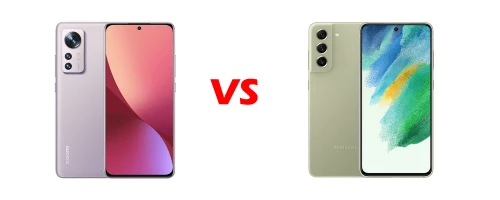 Samsung Galaxy S21 FE против Xiaomi 12: какой смартфон стоит выбрать?