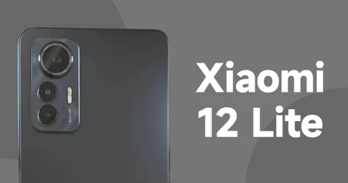 Фото дня: раскрыта внешность Xiaomi 12 Lite