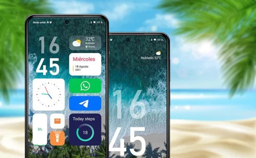 Landscape OS — крутая летняя тема для смартфонов Xiaomi, POCO и Redmi
