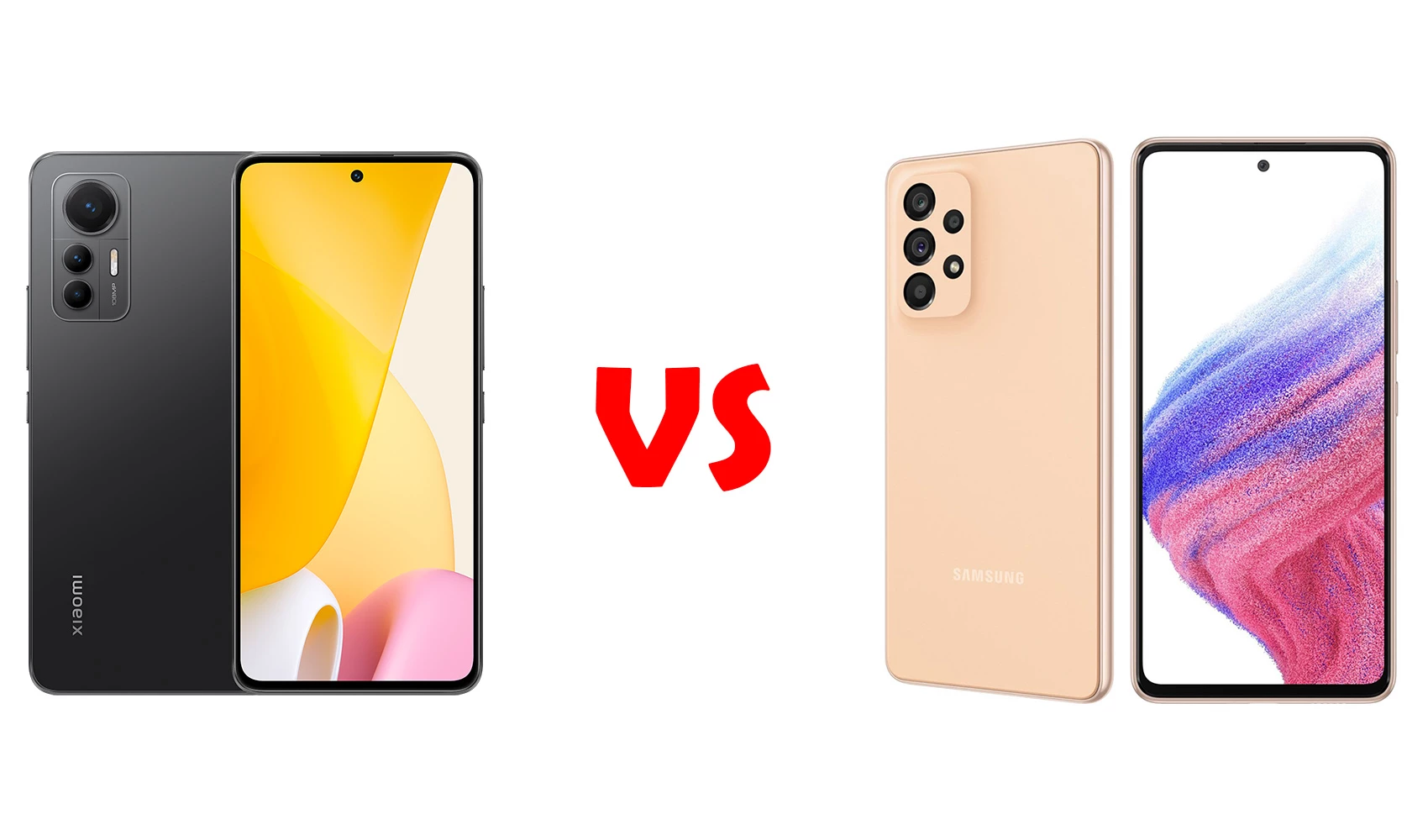 Xiaomi 12 Lite против Samsung Galaxy A53: какой смартфон стоит выбрать