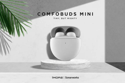 1More ComfoBuds Mini: самые маленькие TWS-наушники с активным шумоподавлением