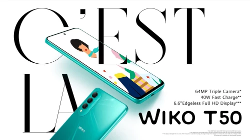 Французские смартфоны WIKO T10 и T50 отдают на AliExpress со скидкой