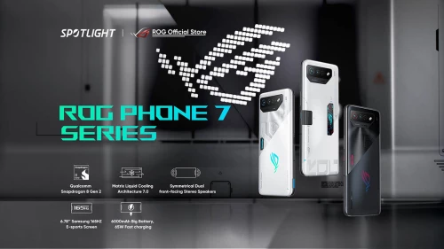 Новейшие игровые смартфоны Asus ROG Phone 7 и ROG Phone 7 Ultimate уже доступны на AliExpress