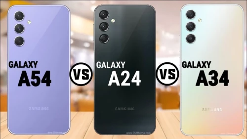 Сравнение Samsung Galaxy A24, Galaxy A34 и Galaxy A54: какой из трех смартфонов выбрать?