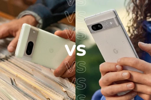 Google Pixel 7 против Pixel 7a: чем отличаются эти похожие смартфоны?